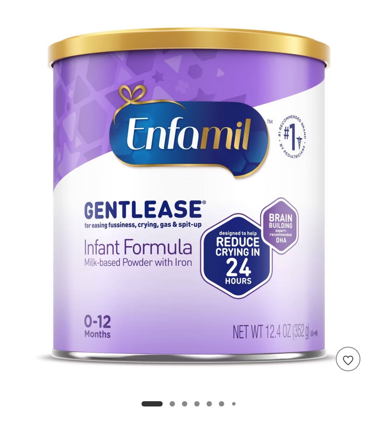 Enfamil Gentlease Formula