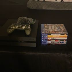 Complete PS4 Console With Games 