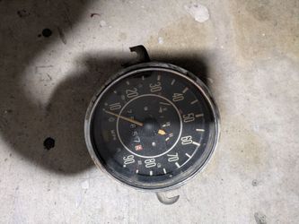 Vw bug speedometer