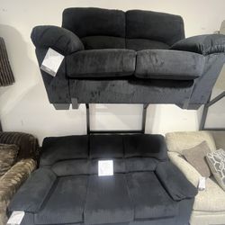 🖤Sofa+Loveseat Set 🖤