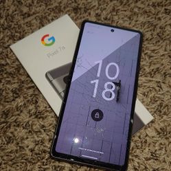 Google Pixel 7a Charcoal 128 GB Unlocked