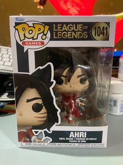 Funko Pop League of Legends Ahri #1041