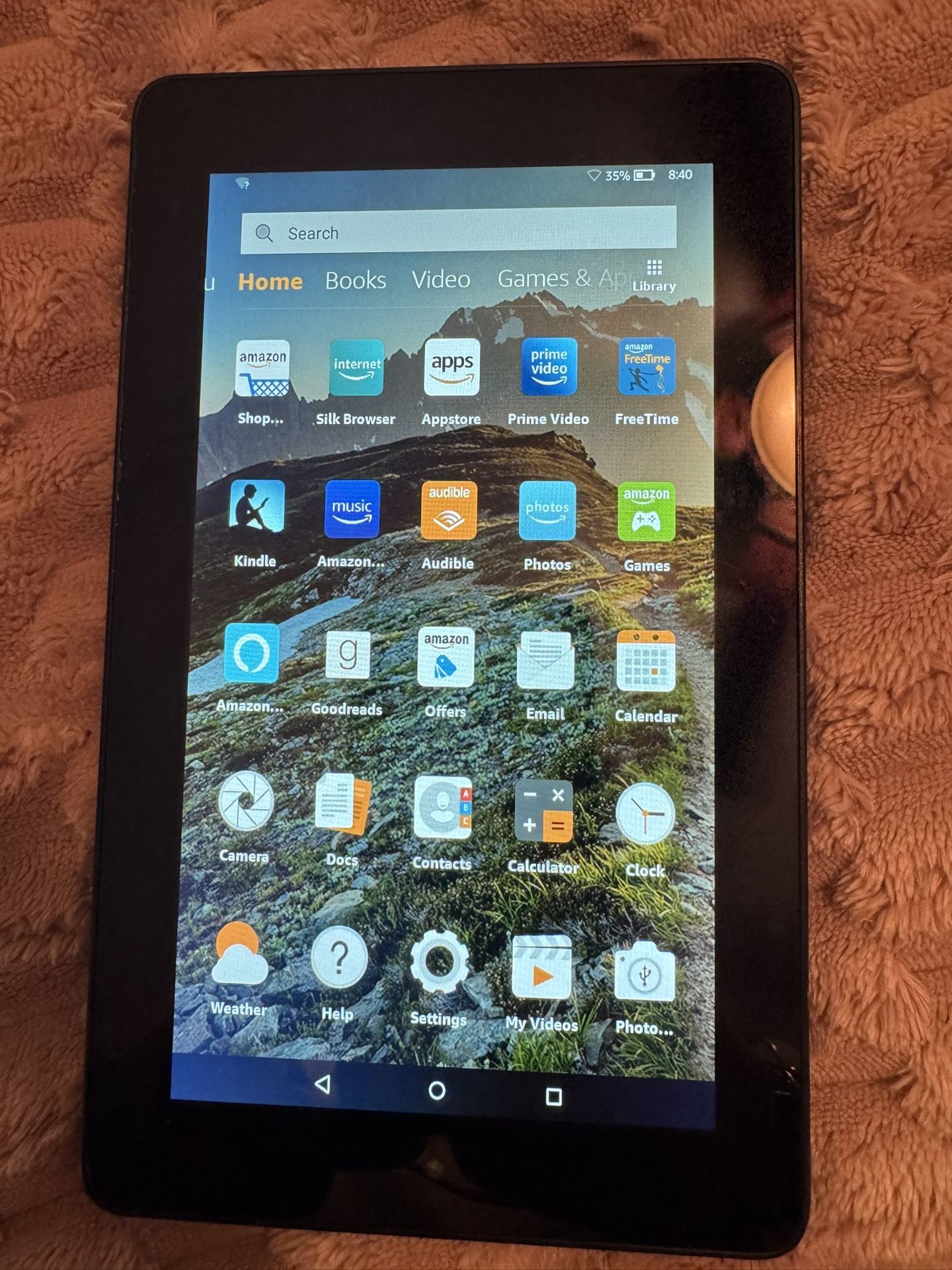 Amazon Fire 5th Generation Tablet