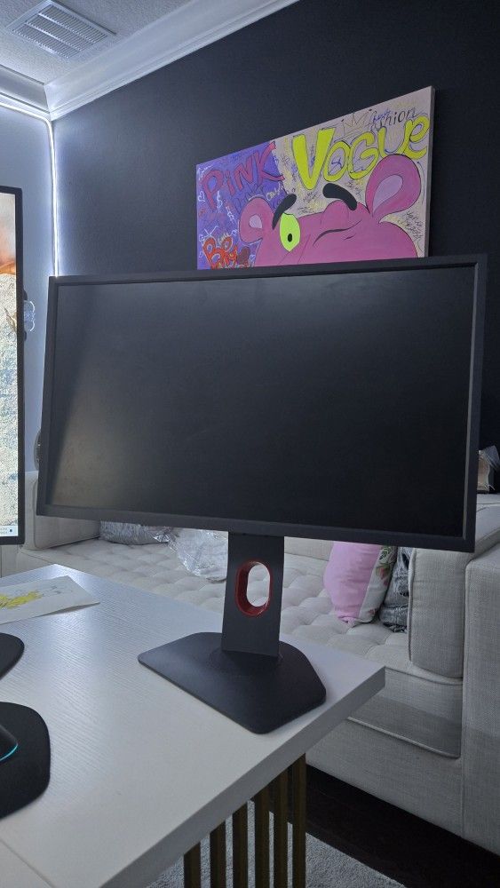 BenQ ZOWIE XL2540K 24.5-inch 240Hz Gaming Monitor |1080P 1ms| Smaller Base