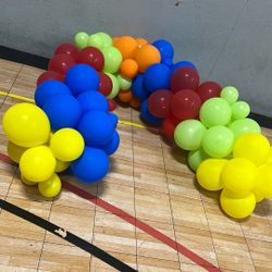 Free Balloon Arch