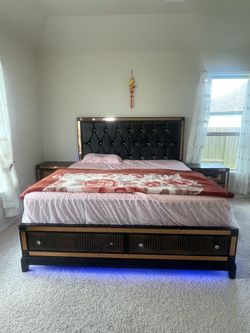 Bed setup