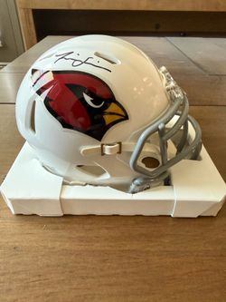 Isaiah Simmons Autographed Mini Helmet