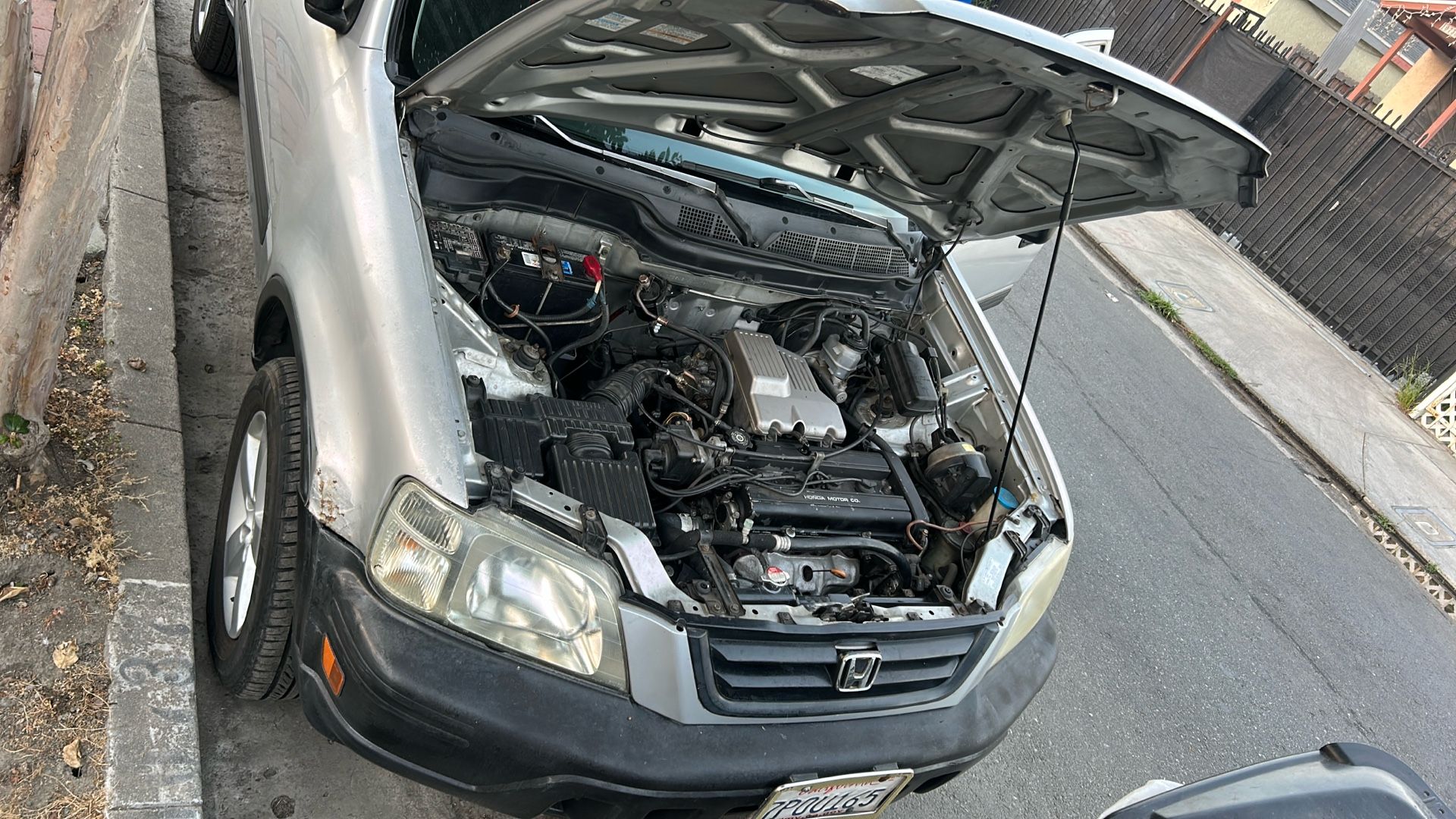 2000 Honda Cr-v