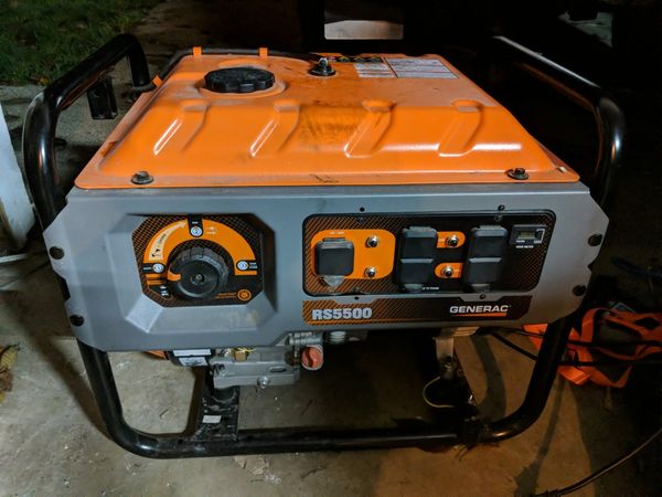 Generac RS5500 generator for Sale in Stanwood, WA - OfferUp