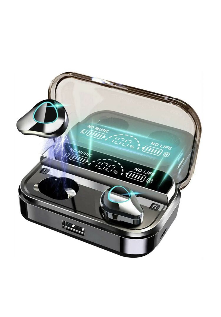Wireless Earbuds Bluetooth 5.1 Headphones With Built-in Mic