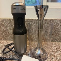 Kitchen aid 2 Speed Immersion Blender Stick