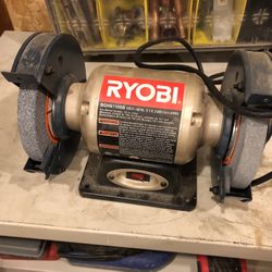 Ryobi Bench Grinder