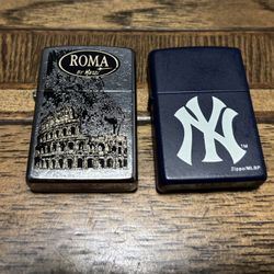 Zippo Lighters 