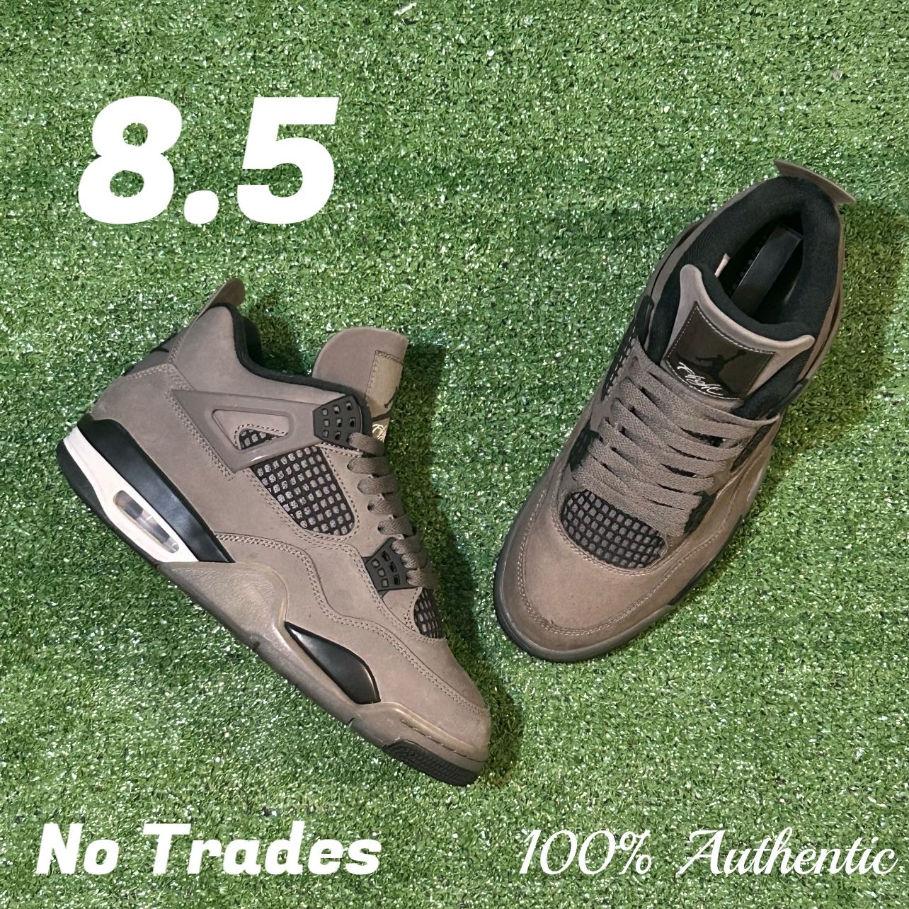 Size 8.5 Air Jordan 4 Retro โCave Stoneโ ๐ชจ