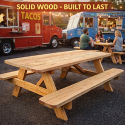Picnic Tables 