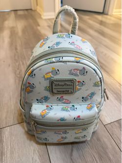 NWT Disney Parks Loungefly Dumbo Mini Backpack