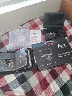 Dvd Portable With Swivel Screen -Open Box But New
