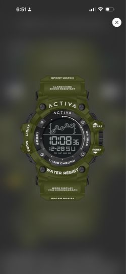 Invicta Digital Watch 50mm