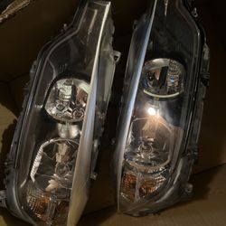 BMW headlights 