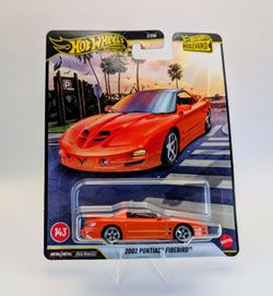 Hot Wheels Boulevard 2002 Pontiac Firebird 1:43 Orange Diecast Unopened Box
