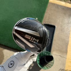 Sim Max D 9.0 Driver Aventus 5s Shaft! 