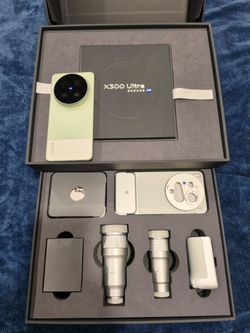 Vendo o Posible Cambio Vivo X300 Ultra 1TB 16GB RAM Kit Fotografico Master Top Line  Rom China Como Nuevo Poco Uso