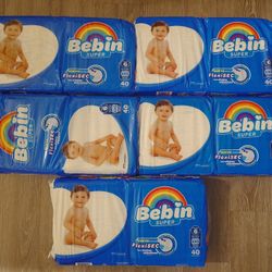 Diapers Bebin Super Size 6