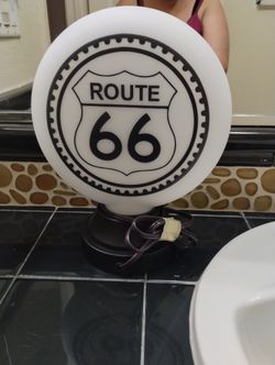 Route 66 Lamp