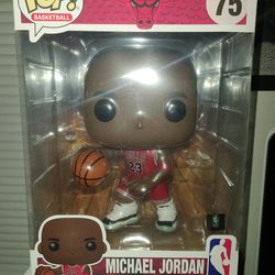 Buy Pop! Jumbo Michael Jordan at Funko.