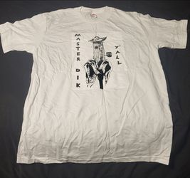 White Supreme T-shirt Large