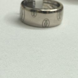 18k Cartier Happy Birthday Ring