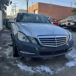 2012 Mercedes-Benz E-Class