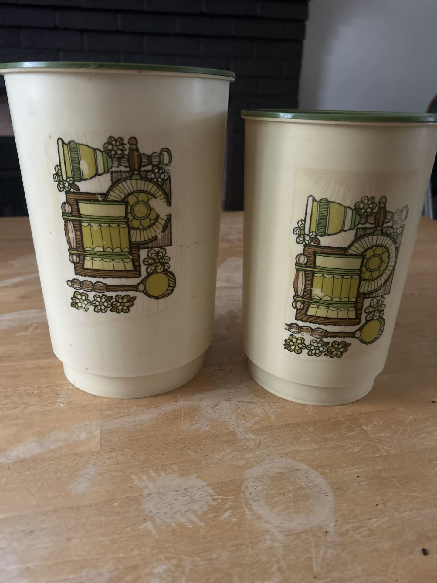 Retro Canisters