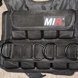 Weighted Vest (MIR) Black