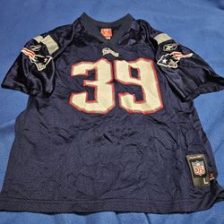 Used Youth New England Patriots Danny Woodhead Reebok Jersey, Youth Large
