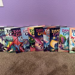 Dragon Girls 1-11
