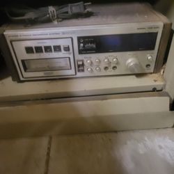 Vintage Marantz 8track Player