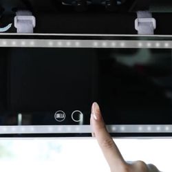 Car Visor Mirror
