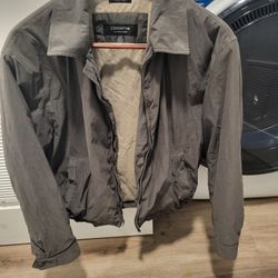 L Mens Claiborne Jacket
