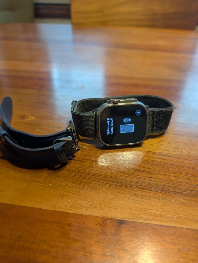 Apple Watch Ultra 2 49mm Unlocked With Blood Oxygen Sensor