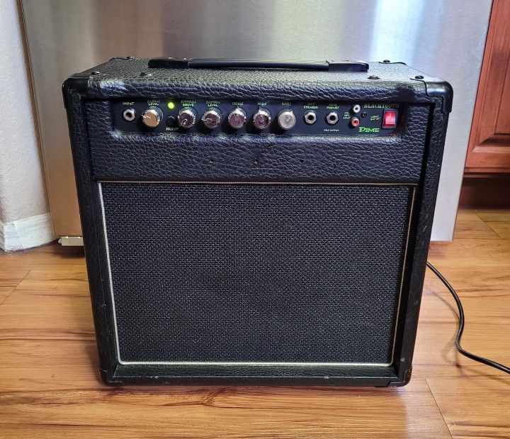Dime Amplification Blacktooth DBT 20 Watt 1 x 10" Guitar Combo Amp Amplifier