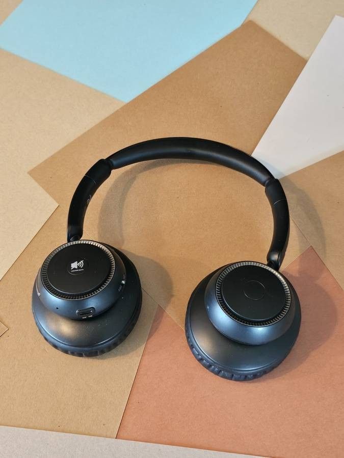 Mutbam M1 Bluetooth Over-Ear Headphones w/ Mic & Mute Button