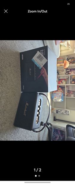 Marshall kilburn 3 Bluetooth Speaker with Box