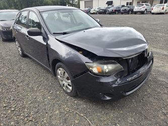 2008 Subaru Impreza part out only not for sale whole!