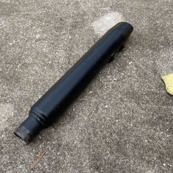 Motorcycle Exhaust 