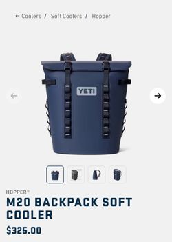 M20 Backpack Soft Cooler