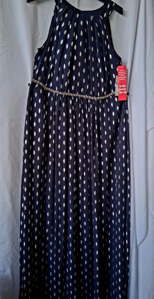 slny dresses SLNY Black/Purple Floral Striped Flared Midi Dress
