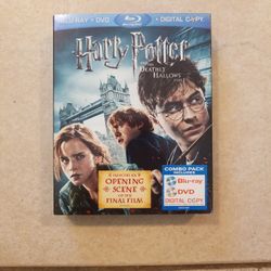 Harry Potter And The Deathly Hallows Part1 • Bluray Disk