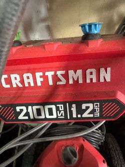 Pressure washer