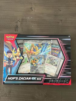 Zacian ex box